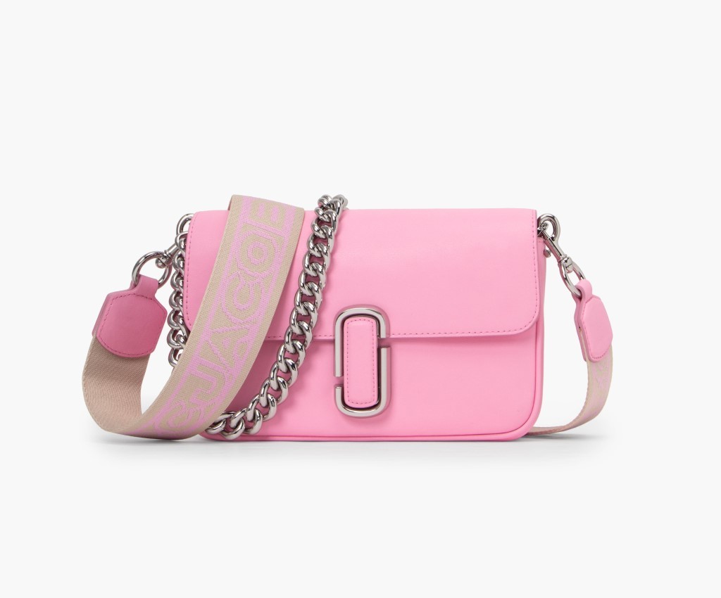 The J Marc Shoulder Bag (Fluro Candy Pink)